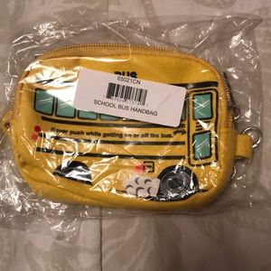School Bus Mini Handbag